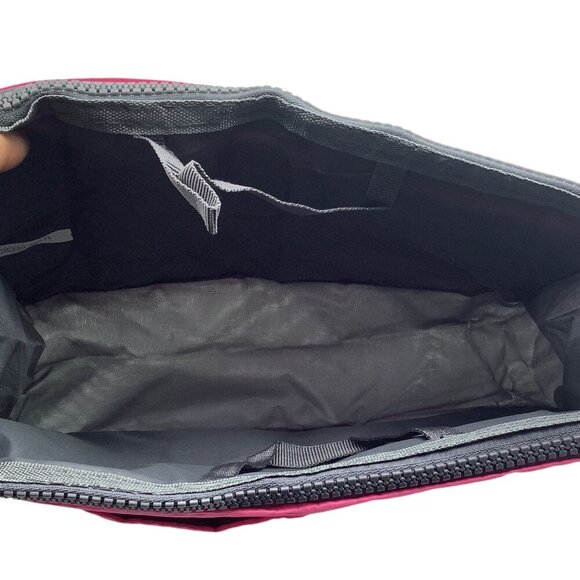 Multipurpose Travel Handbag Insert Organizer Multiple Pockets Pink Women's - Picture 6 of 9